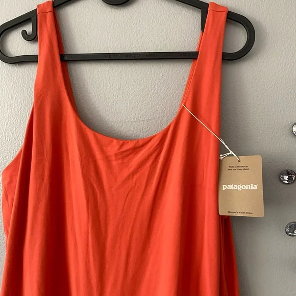 Patagonia |Women's Maipo Red Dress Large BNWT - Picture 8 of 12